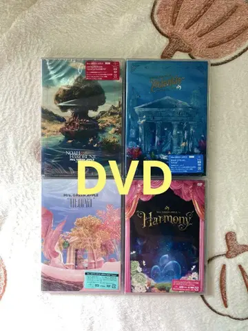Mrs. GREEN APPLE 일반ver DVD 4 작품
