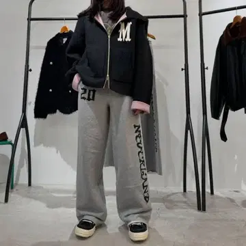 MASU 24aw 'NEVERLAND' BAGGY SWEAT PANTS