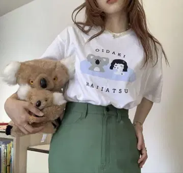 아이묭 코알라와 온천 T셔츠