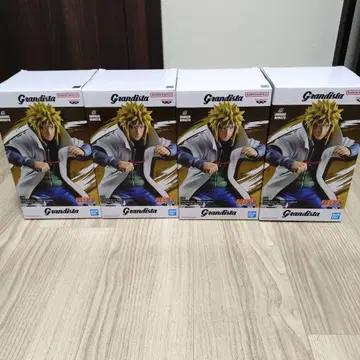 NARUTO 나루토 질풍전 Grandista 나미카제 미나토 4개