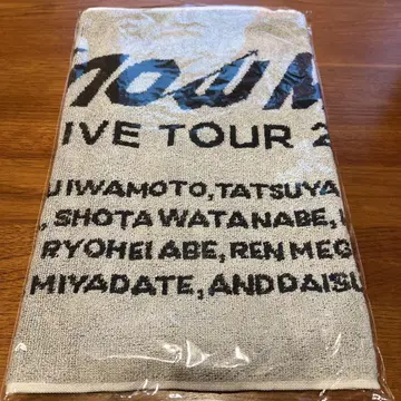 SnowMan LIVE TOUR 2022 타월