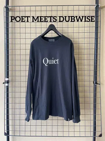 POET MEETS DUBWISE Quiet Bird L/S 티셔츠