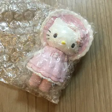 헬로키티 전시회 시크릿 마스코트 참 50주년 기념 프릴