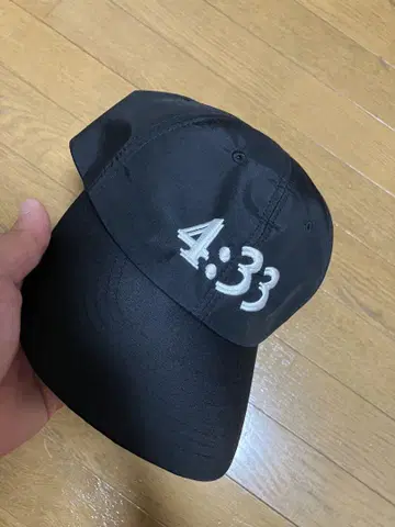 GARBAGE PRE CURVE BRIM 6PANEL CAP 4:33