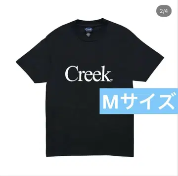Creek Angler's Device / Logo 티셔츠 블랙
