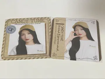 [ 키리하라 미츠키 ] 빵과 에스프레소와 CANDYTUNE과 만남 코스터