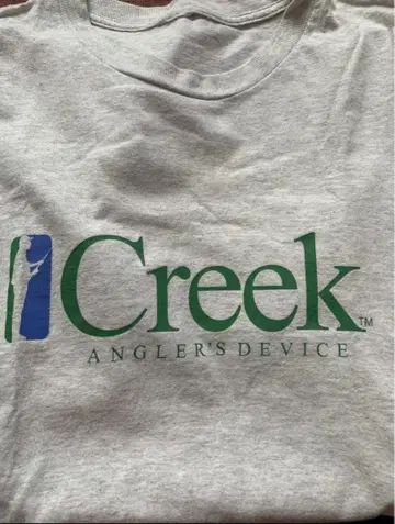 creek 크릭 티셔츠 레어 컬러