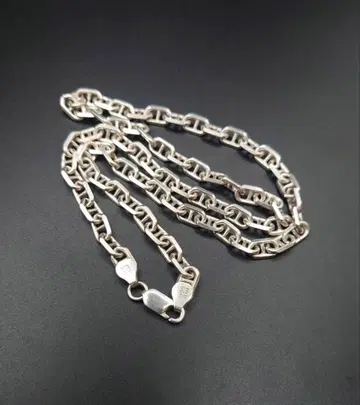 닻 체인 굵은 6mm 50cm 30g SILVER925 목걸이