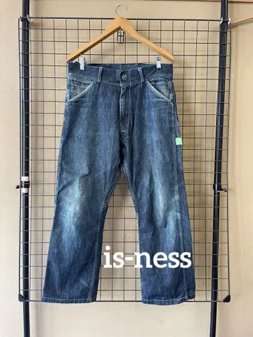 is-ness 이즈네스 Denim Pants 데님 페인터 팬츠