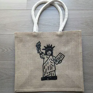 MUJI 뉴욕 한정 백