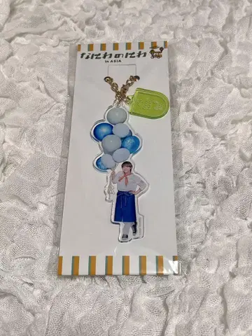 나니와노니와 아크릴 키링 오오하시 카즈야