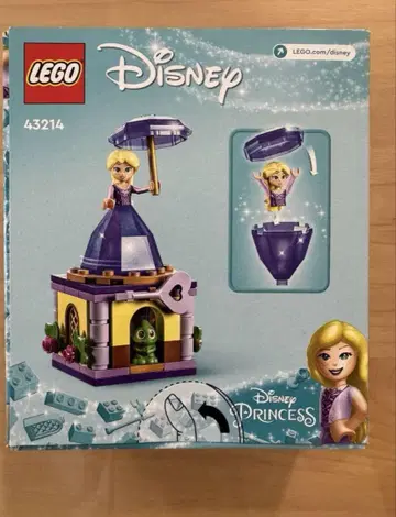 미개봉 LEGO Disney Princess 43214 라푼젤