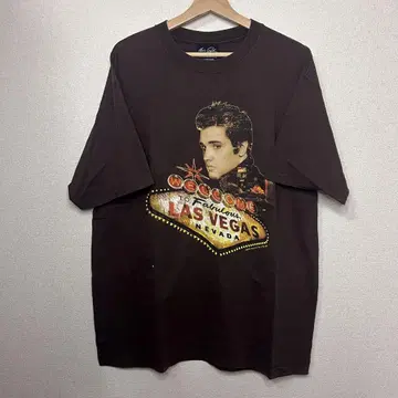 ELVIS PRESLEY 밴드 T 반팔 셔츠