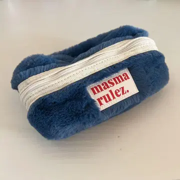파우치 musinsa 블루