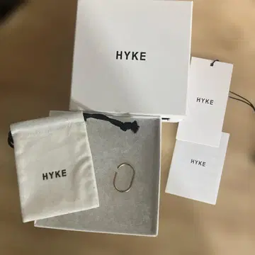 HYKE 하이크 이어커프 스몰 골드