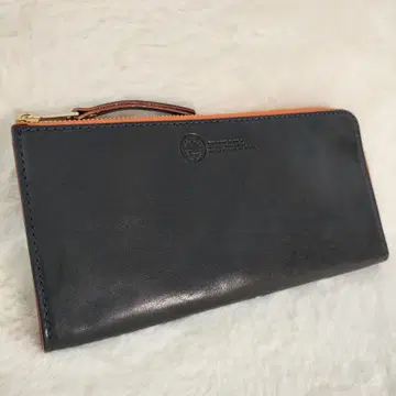 [선착순!!] Dakota 장지갑 L자 지퍼 베지터블 탄닌 가죽