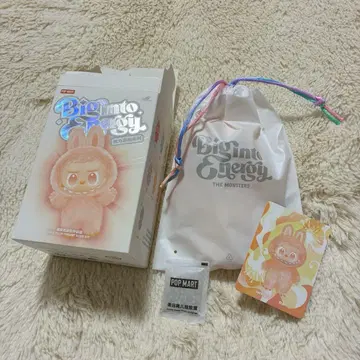 정품 라부부 에너지 HAPPINESS POPMART 구매