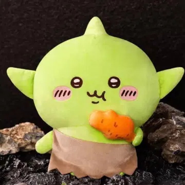치이카와 고블린 BIG 봉제 인형 오물오물ver