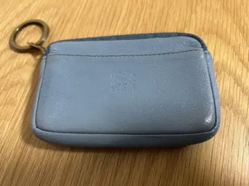 ILBISONTE 코인 케이스 블루 한정 색상 미사용 새상품
