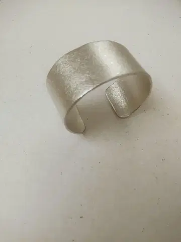 3cm 폭 주석 뱅글