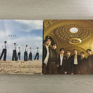 Snow Man RAYS 앨범 초회반 A, B DVD