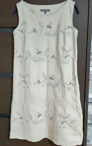 LAURA ASHLEY 로라 애슐리 린넨 자수 원피스 9