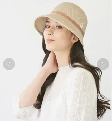 Chapeau d' O 샤포드오 실크 블레이드 햇 모자