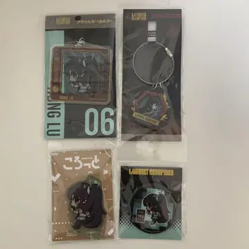 Limbus Company 캔뱃지 아크릴 키링 홍루
