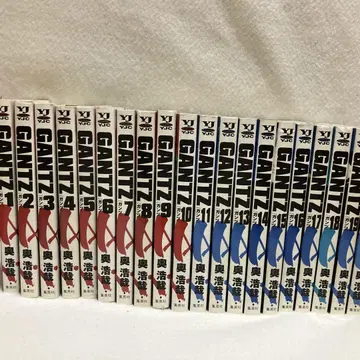 GANTZ 전37권 세트