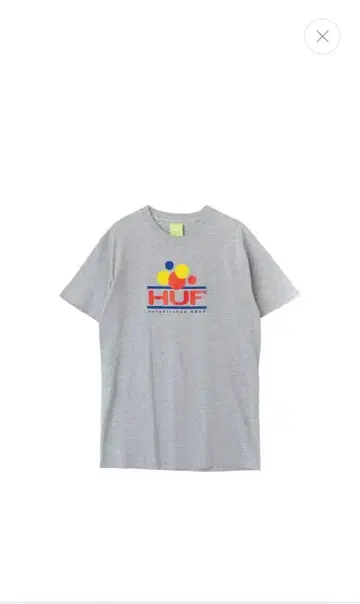 HUF FUN S/STEETS01655 ATHLETIC GREY M