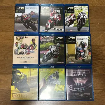 바이크 레이스 맨섬 TT motoGP Blu-ray 9장 세트