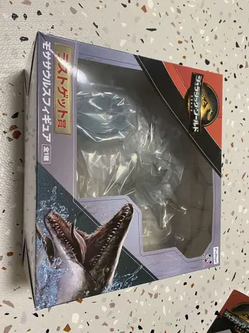 쥬라기 월드 라스트 원상 세트 모사사우루스