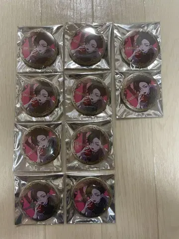 우라타누키 캔뱃지