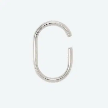 (미사용 새상품) HYKE EAR CUFF SILVER 925