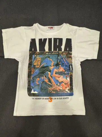 AKIRA 영 매거진 T셔츠 3권 사이즈 M 빈티지 한정판