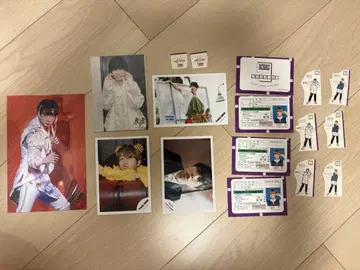 나카무라 카이토 TravisJapan 우민츄 공식 포토세 호랑이 스티커