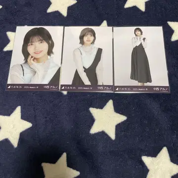 노기자카46 브로마이드 나카니시 아루노