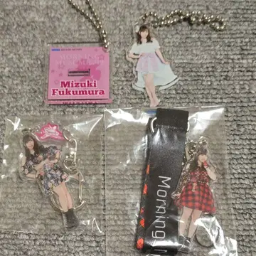 [낱개 판매 가능] 후쿠무라 미즈키 키링 4점