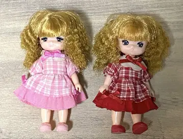 리카짱 쌍둥이 여동생 미키짱 마키짱 2체 세트