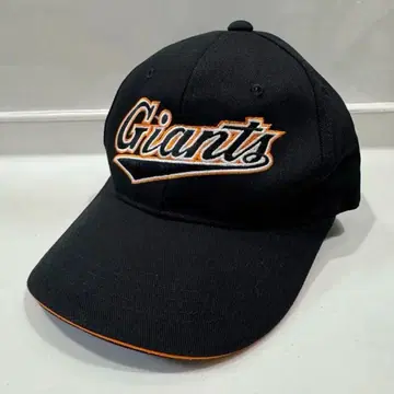 미사용 요미우리 자이언츠 모자 캡 햇 거인