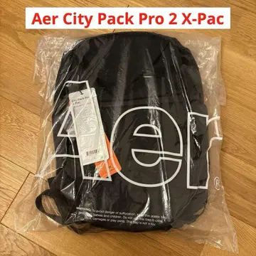 Aer City Pack Pro 2 X-Pac 백팩