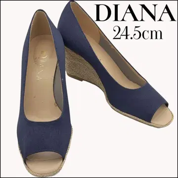 [인기] 다이애나 DIANA 웨지솔 샌들 오픈토 24.5