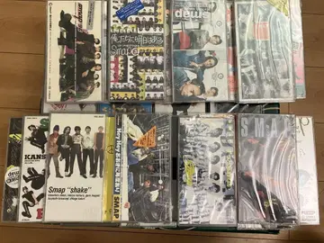 SMAP 8cm CD 30매 세트