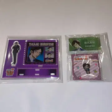 명탐정 코난 코난랜드 오리지널 락카 복권 모로후시 타카아키 묶음 판매