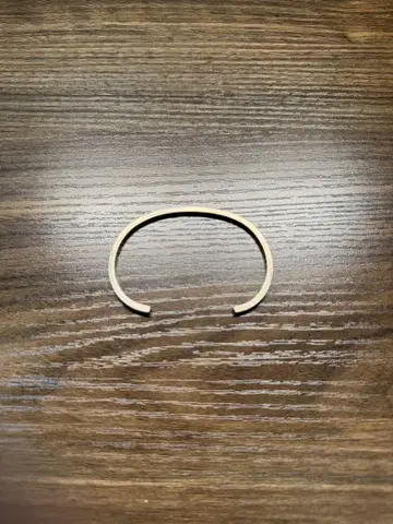 Unknown 실버 뱅글 2.5mm