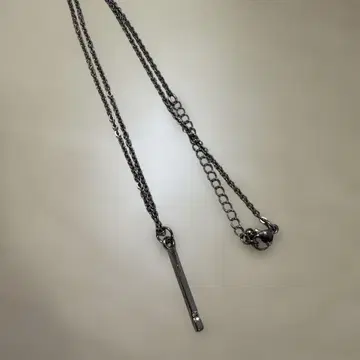 실버 목걸이