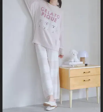 젤라또피케 비숑프리제 풀오버 젤라피케 핑크