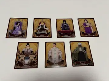 NARUTO 타로 아크릴 카드