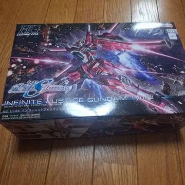 1/144 HG 인피니트 저스티스 건담 이식