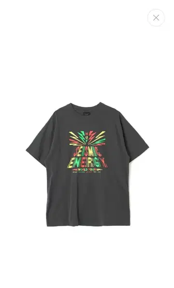 HUF 남성용 TS01936 WASHED BLACK XL